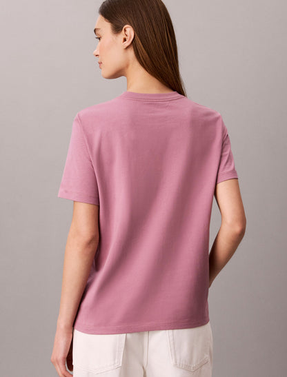 Monologo Crewneck Tee - Calvin Klein Women
