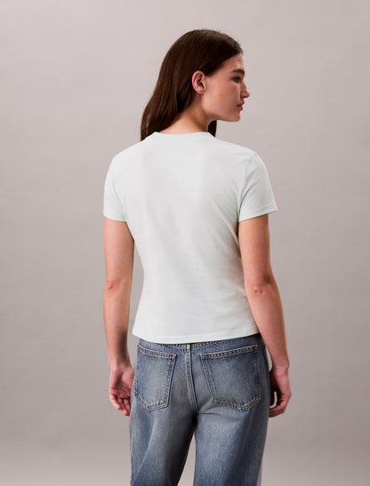 Slim Gradient Monologo Tee - Calvin Klein Women