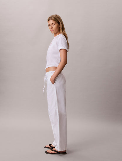 Floral Logo Graphic Boxy T-Shirt - Calvin Klein Women