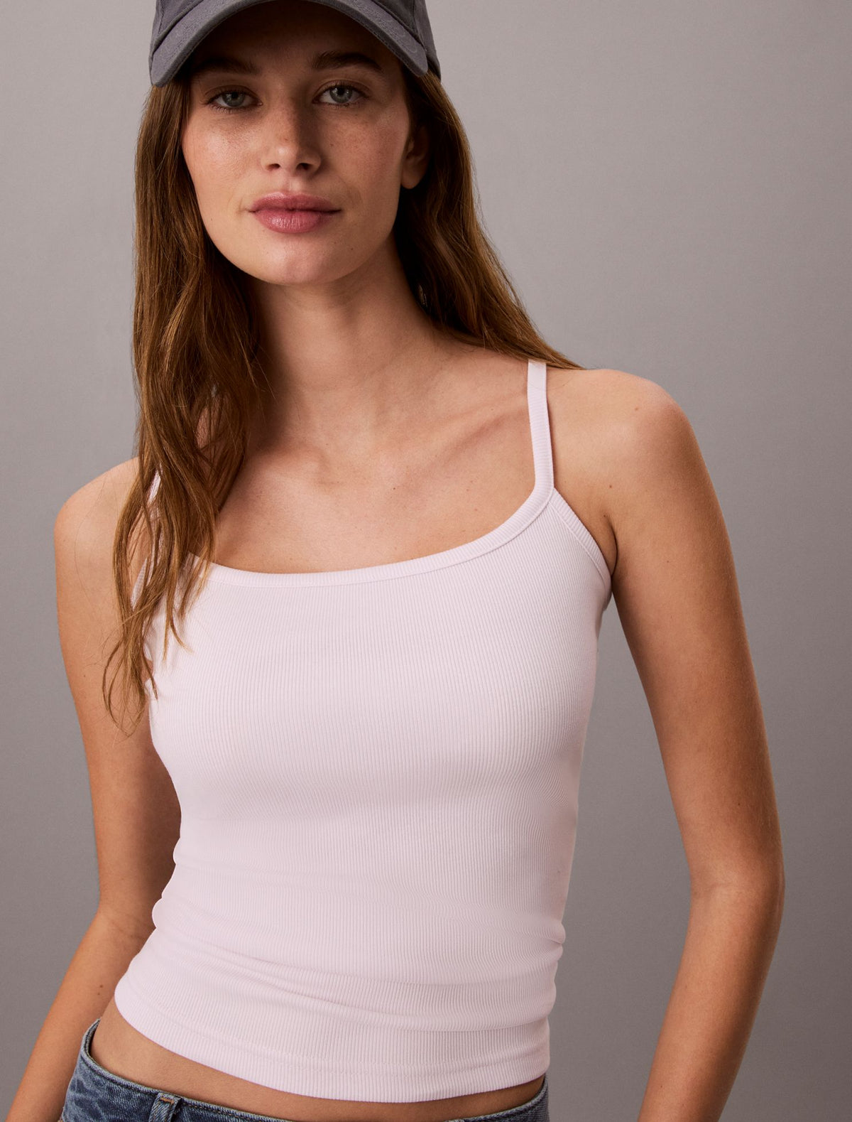 Contour Rib Camisole - Calvin Klein Women