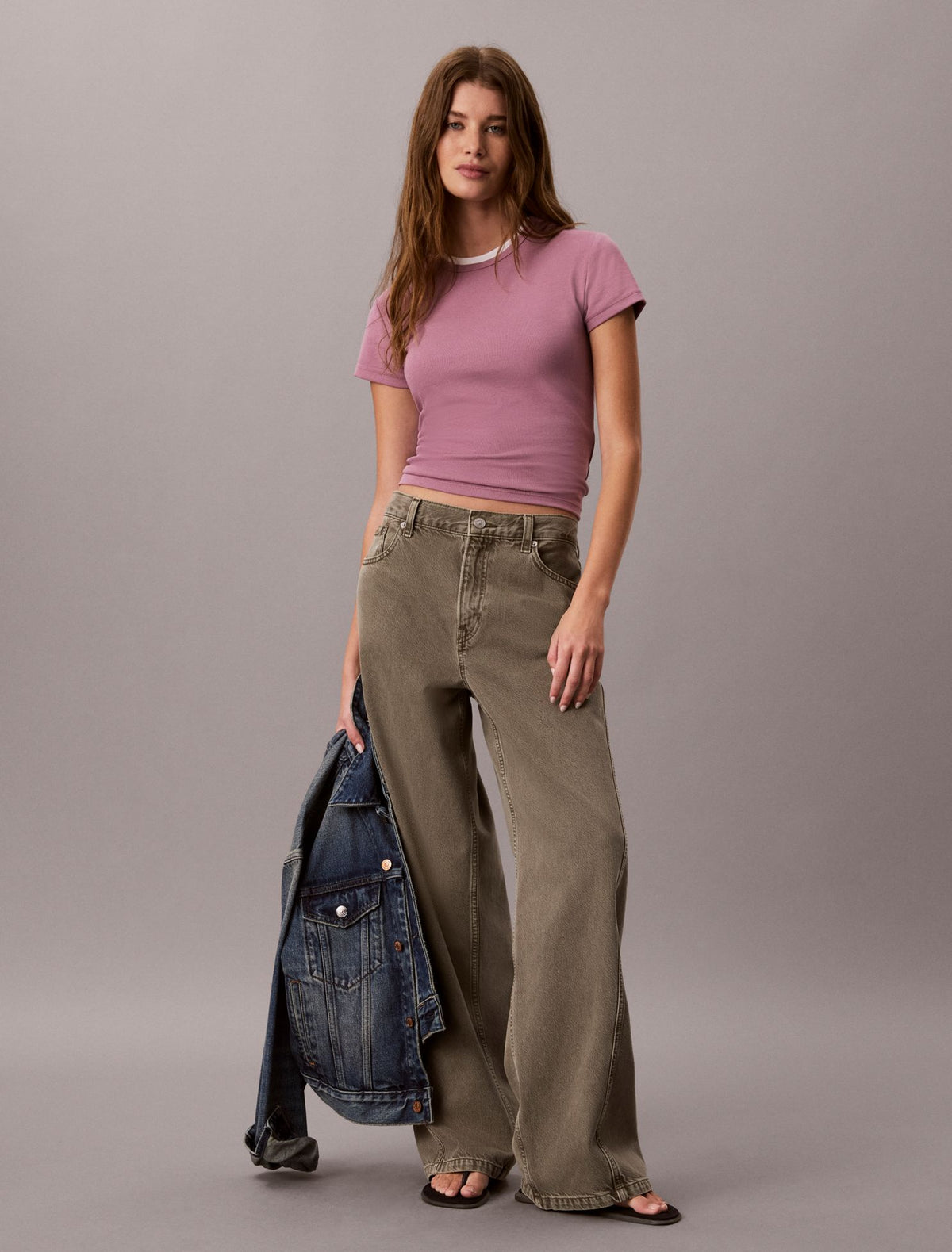 Refined Baby Tee - Calvin Klein Women