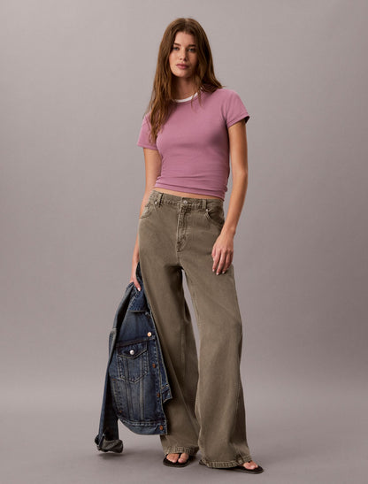 Refined Baby Tee - Calvin Klein Women