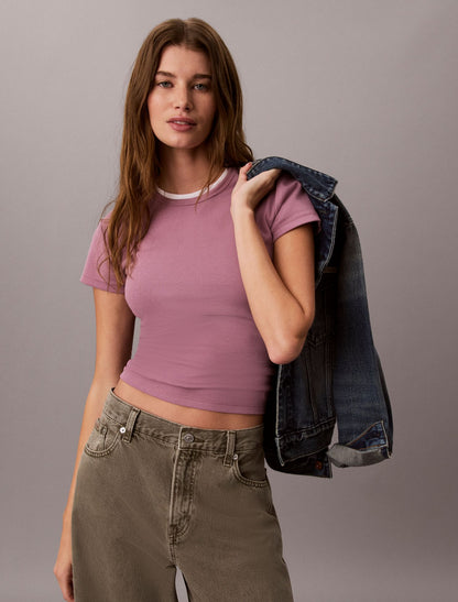 Refined Baby Tee - Calvin Klein Women