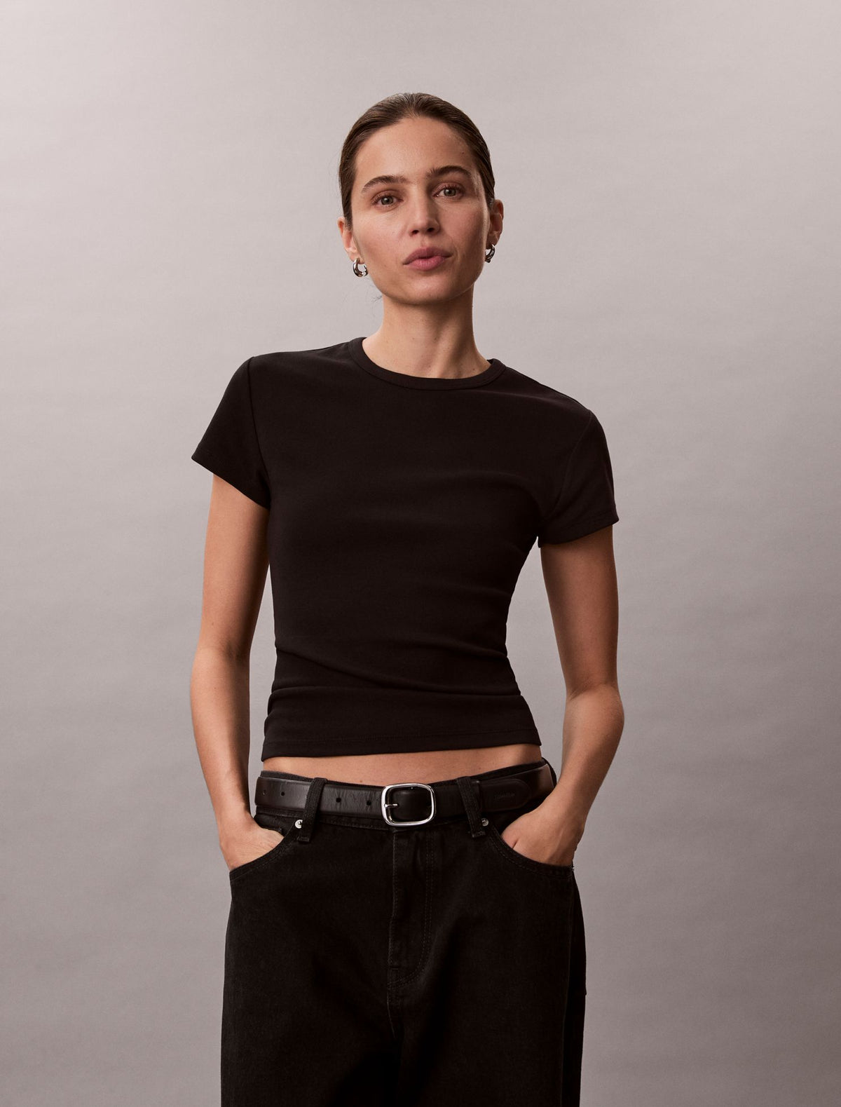 Refined Baby Tee - Calvin Klein Women