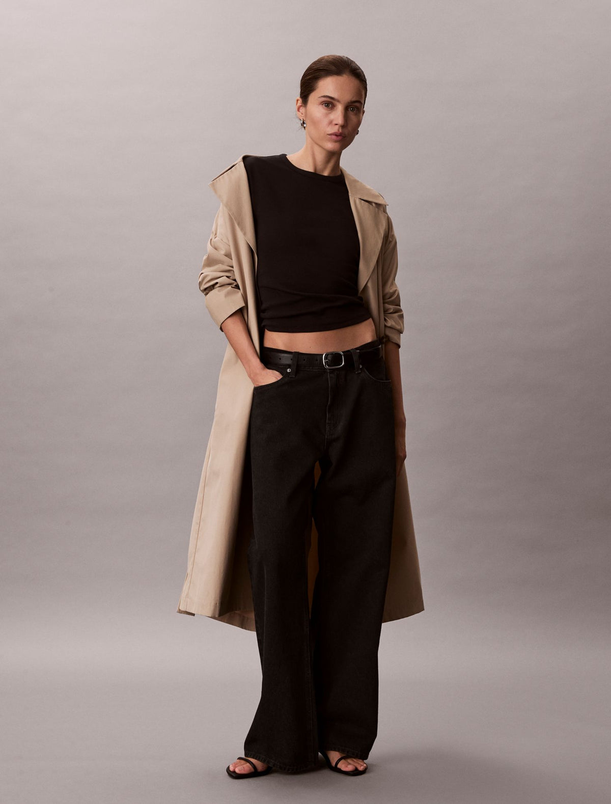 Refined Baby Tee - Calvin Klein Women