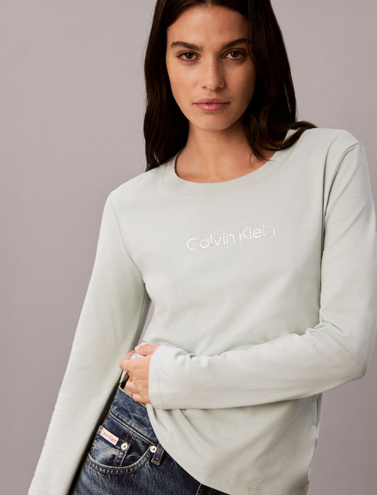 Standard Logo Slim T-Shirt - Calvin Klein Women