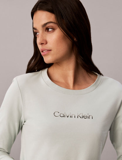 Standard Logo Slim T-Shirt - Calvin Klein Women