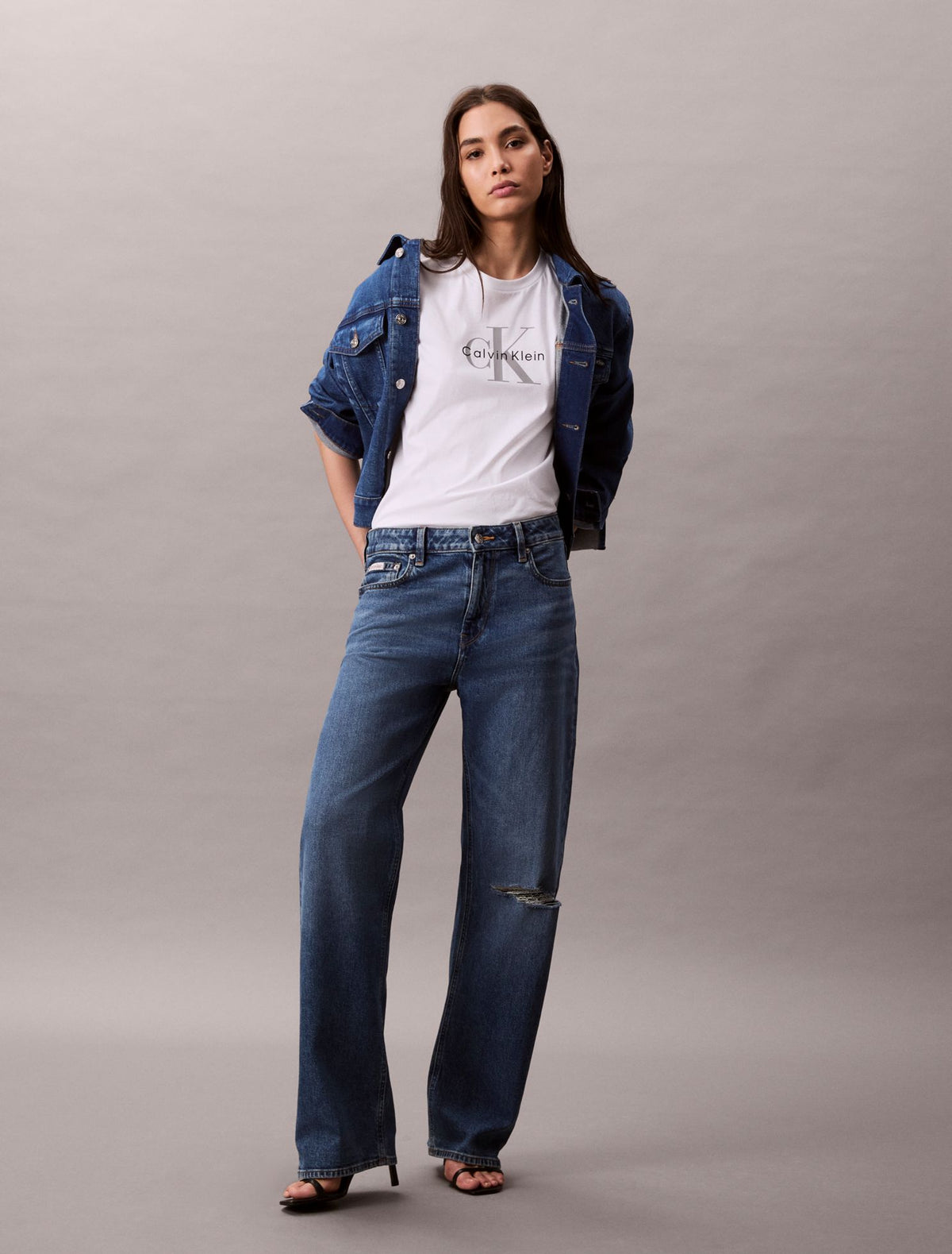 Monologo Tee - Calvin Klein Women
