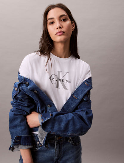 Monologo Tee - Calvin Klein Women