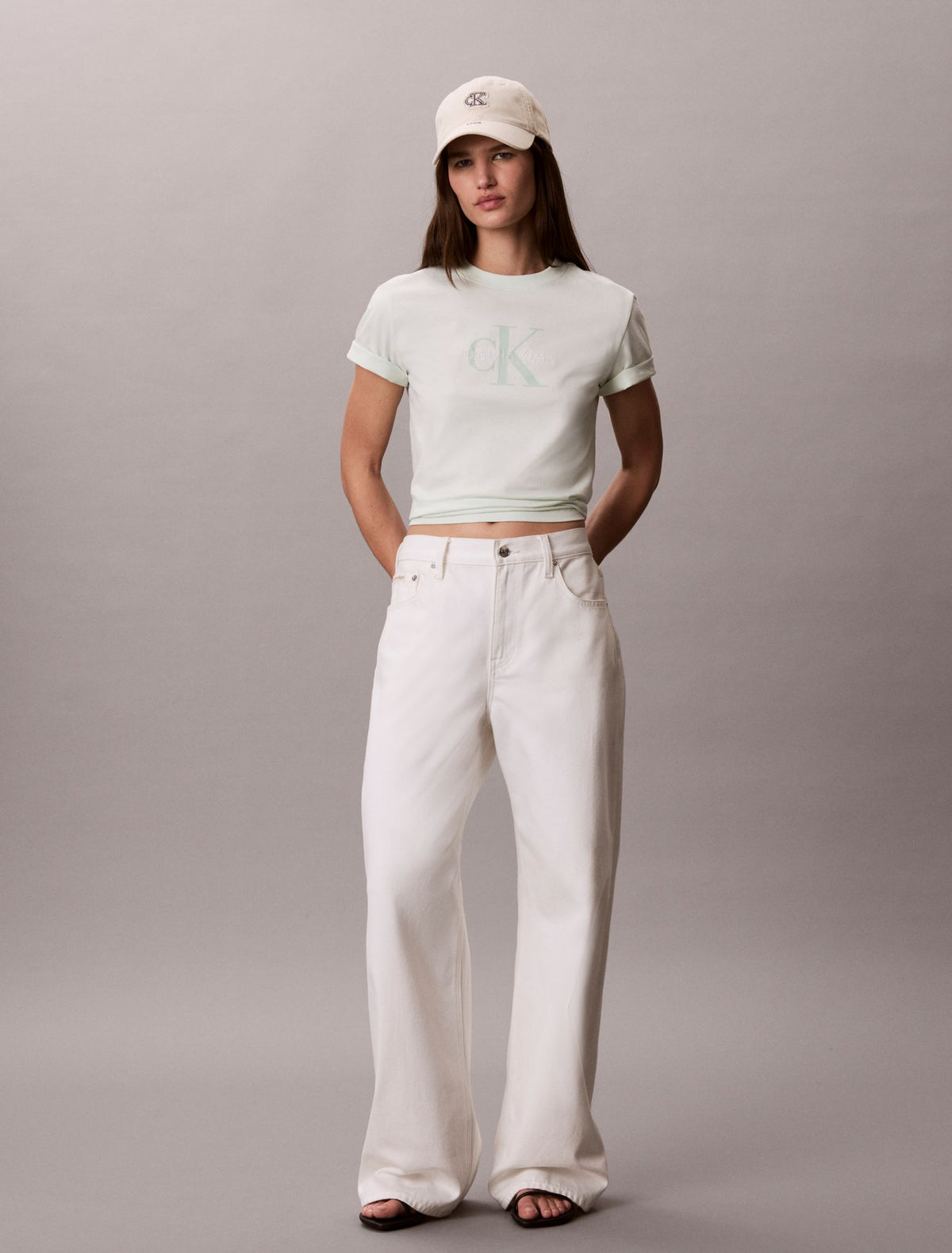 Monologo Tee - Calvin Klein Women