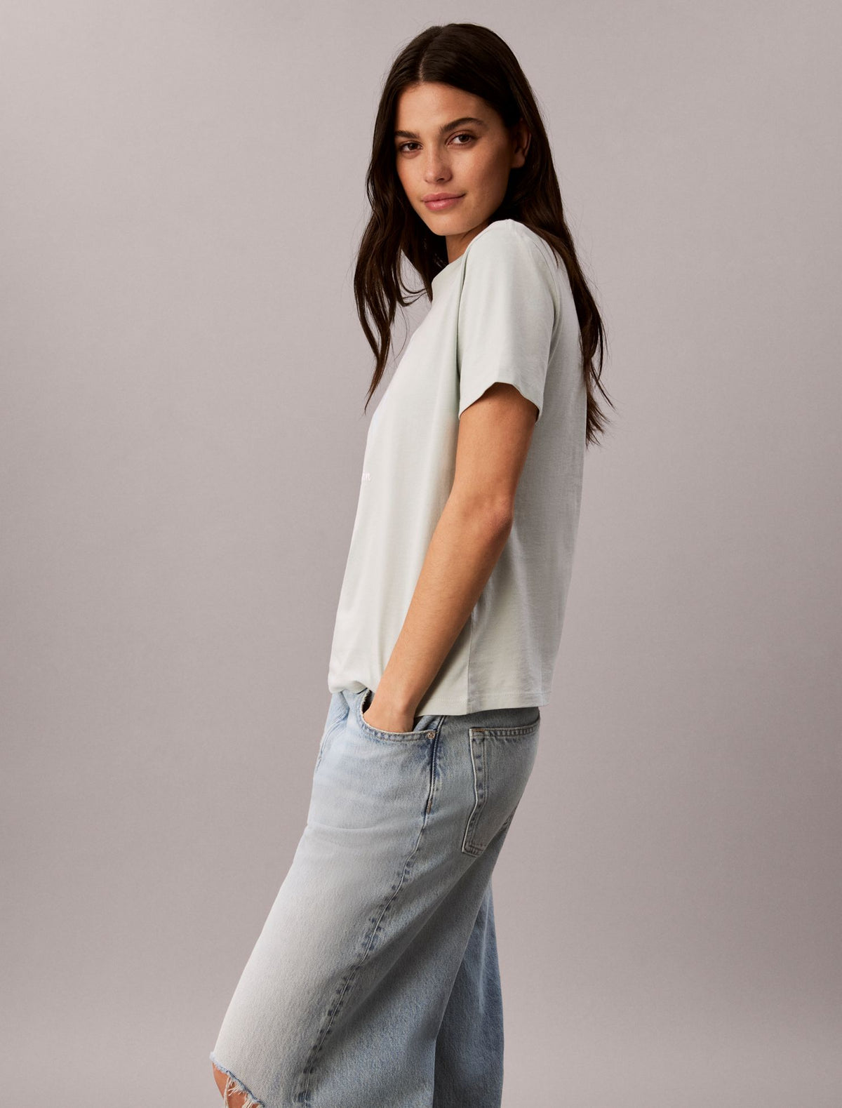 Floral Classic Tee - Calvin Klein Women