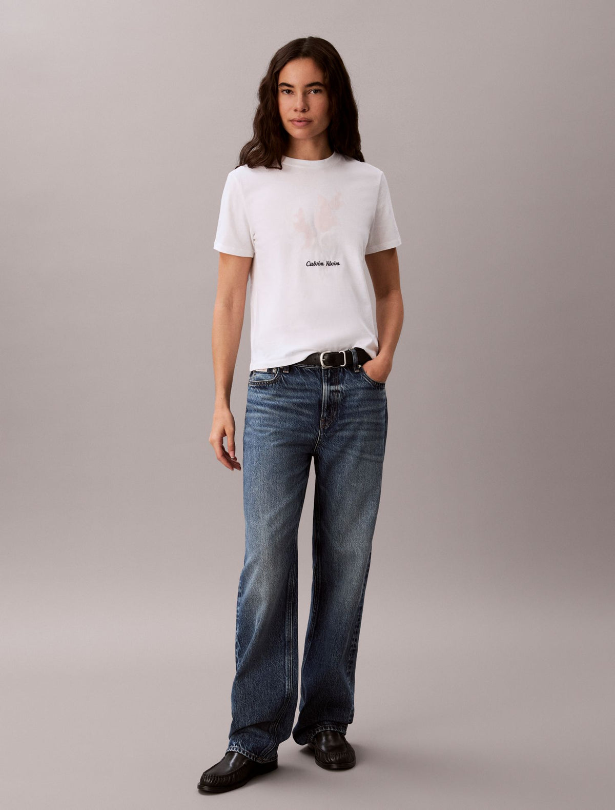 Floral Classic Tee - Calvin Klein Women