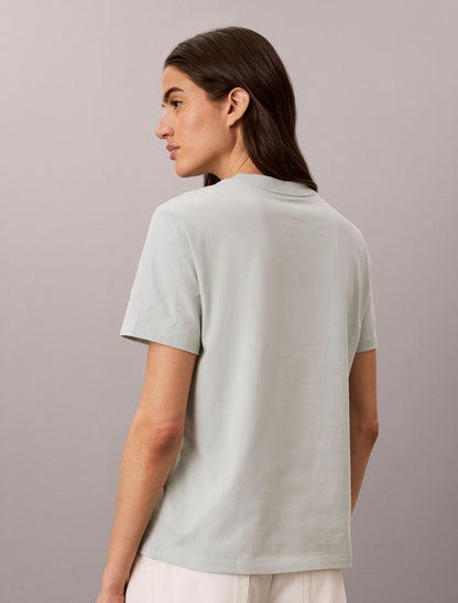 Embossed Calvin Klein Logo Tee - Calvin Klein Women
