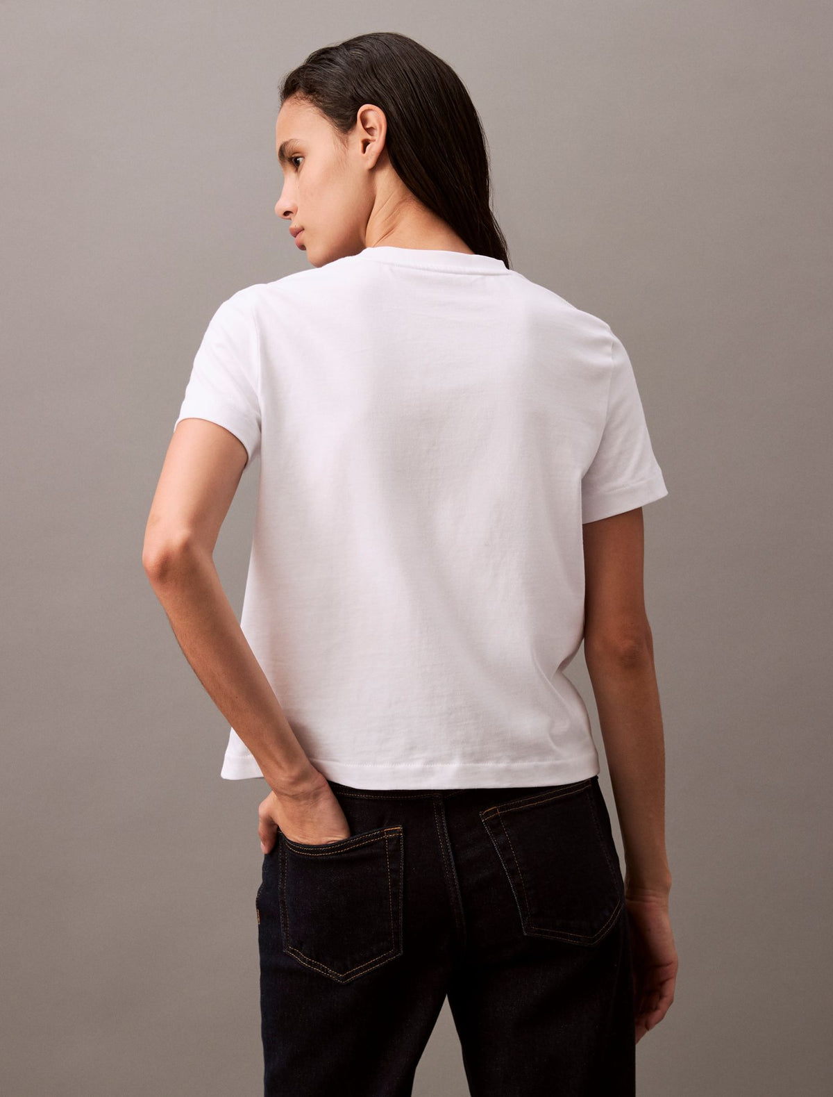 Monogram T-Shirt - Calvin Klein Women