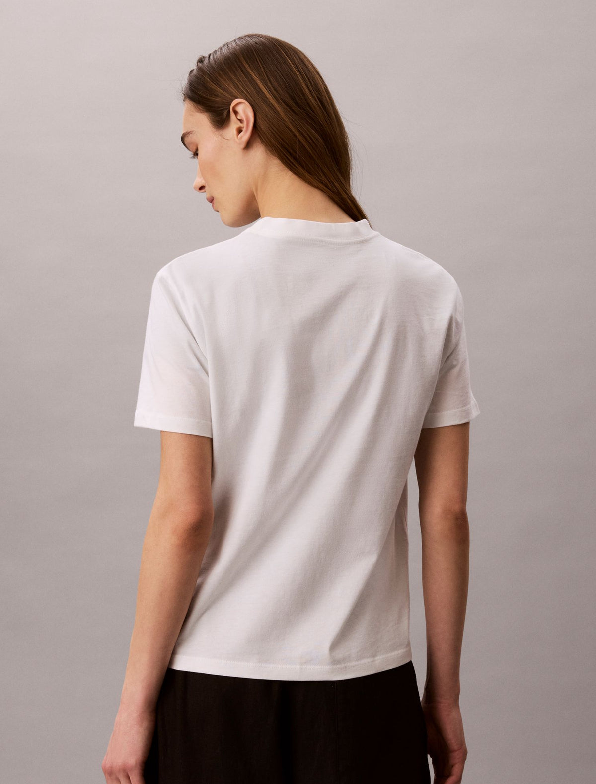 New York Cityscape Classic Graphic Tee - Calvin Klein Women