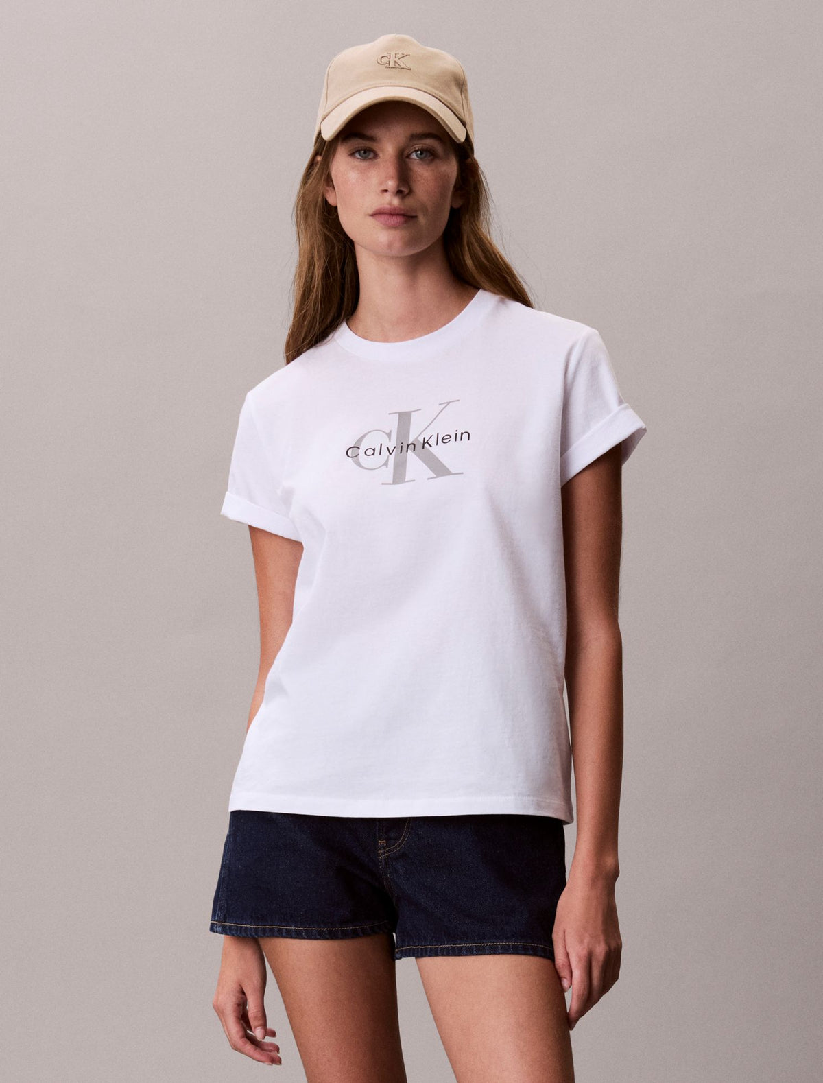 Monologo Tee - Calvin Klein Women