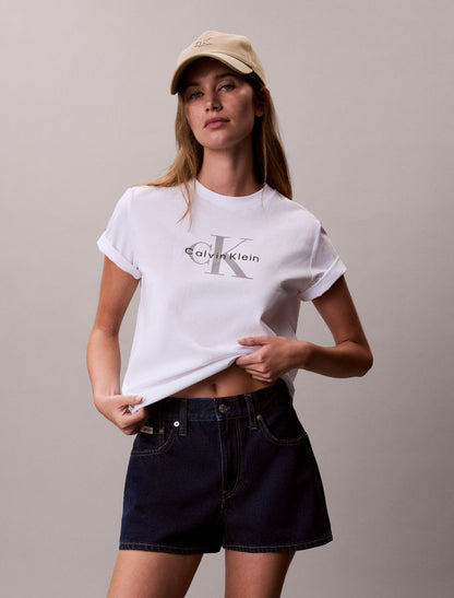 Monologo Tee - Calvin Klein Women