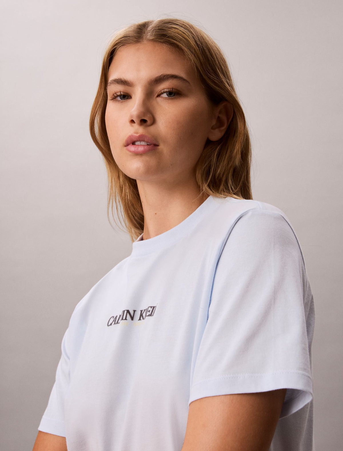 Calvin Klein Logo Graphic Boxy Tee - Calvin Klein Women