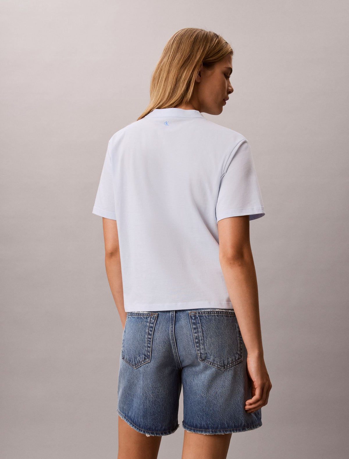 Calvin Klein Logo Graphic Boxy Tee - Calvin Klein Women