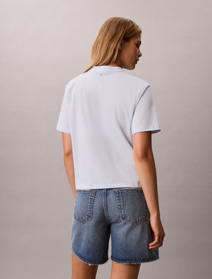 Calvin Klein Logo Graphic Boxy Tee - Calvin Klein Women