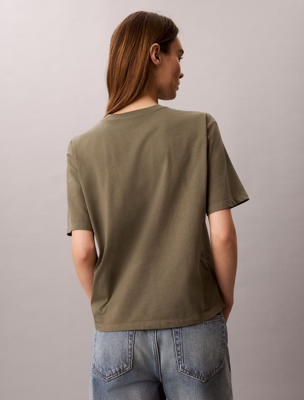 Boxy CK NY Graphic Tee - Calvin Klein Women