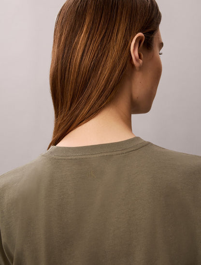 Boxy CK NY Graphic Tee - Calvin Klein Women