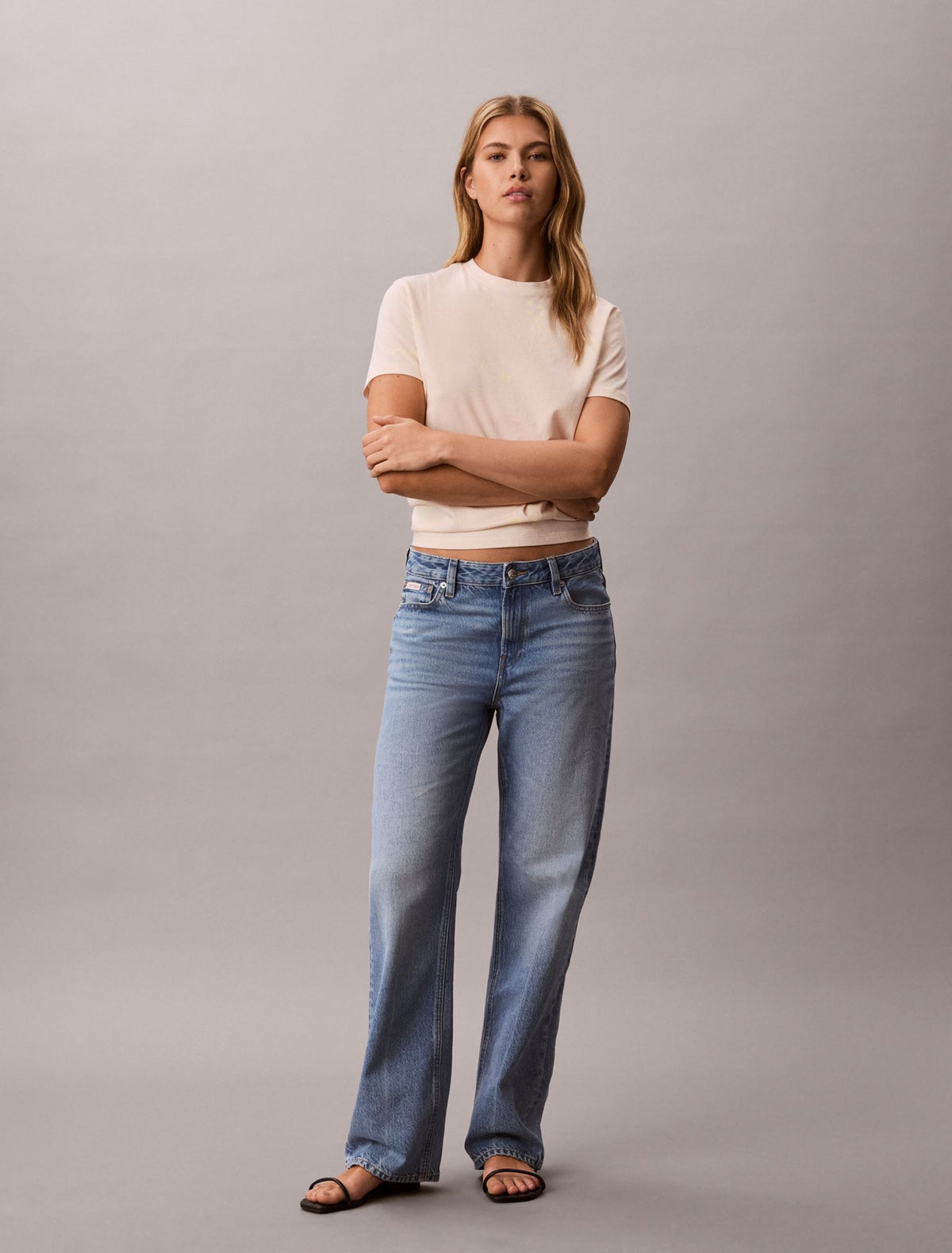 Floral Print Classic T-Shirt - Calvin Klein Women