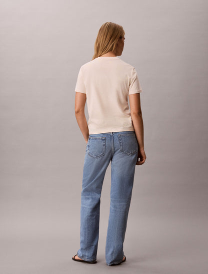 Floral Print Classic T-Shirt - Calvin Klein Women