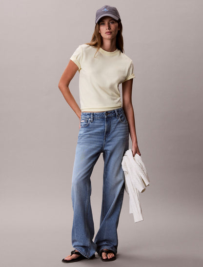 Monogram T-Shirt - Calvin Klein Women