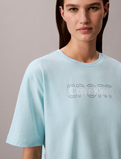 Commuter Boxy Cropped T-Shirt - Calvin Klein Women
