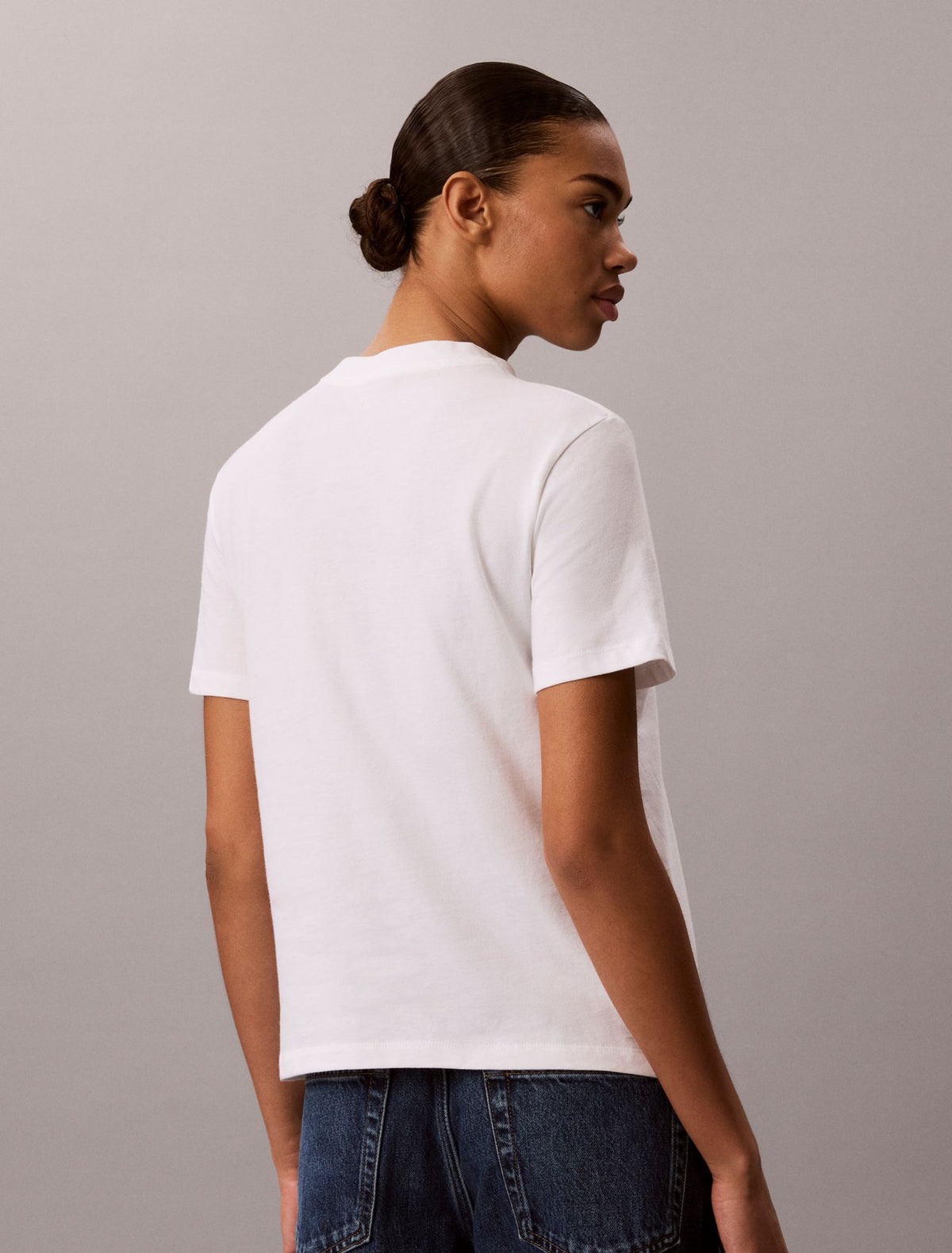 Floral Graphic Classic Tee - Calvin Klein Women