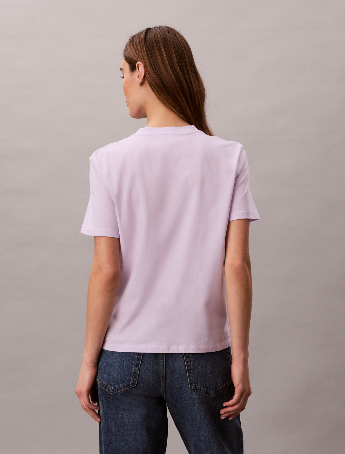 Heart Logo Classic T-Shirt - Calvin Klein Women