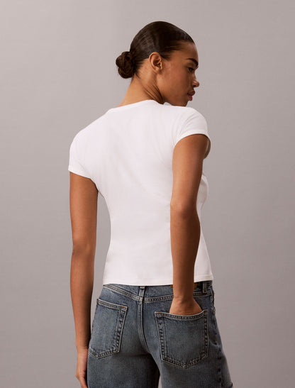 Pride Monologo Baby Tee - Calvin Klein Women