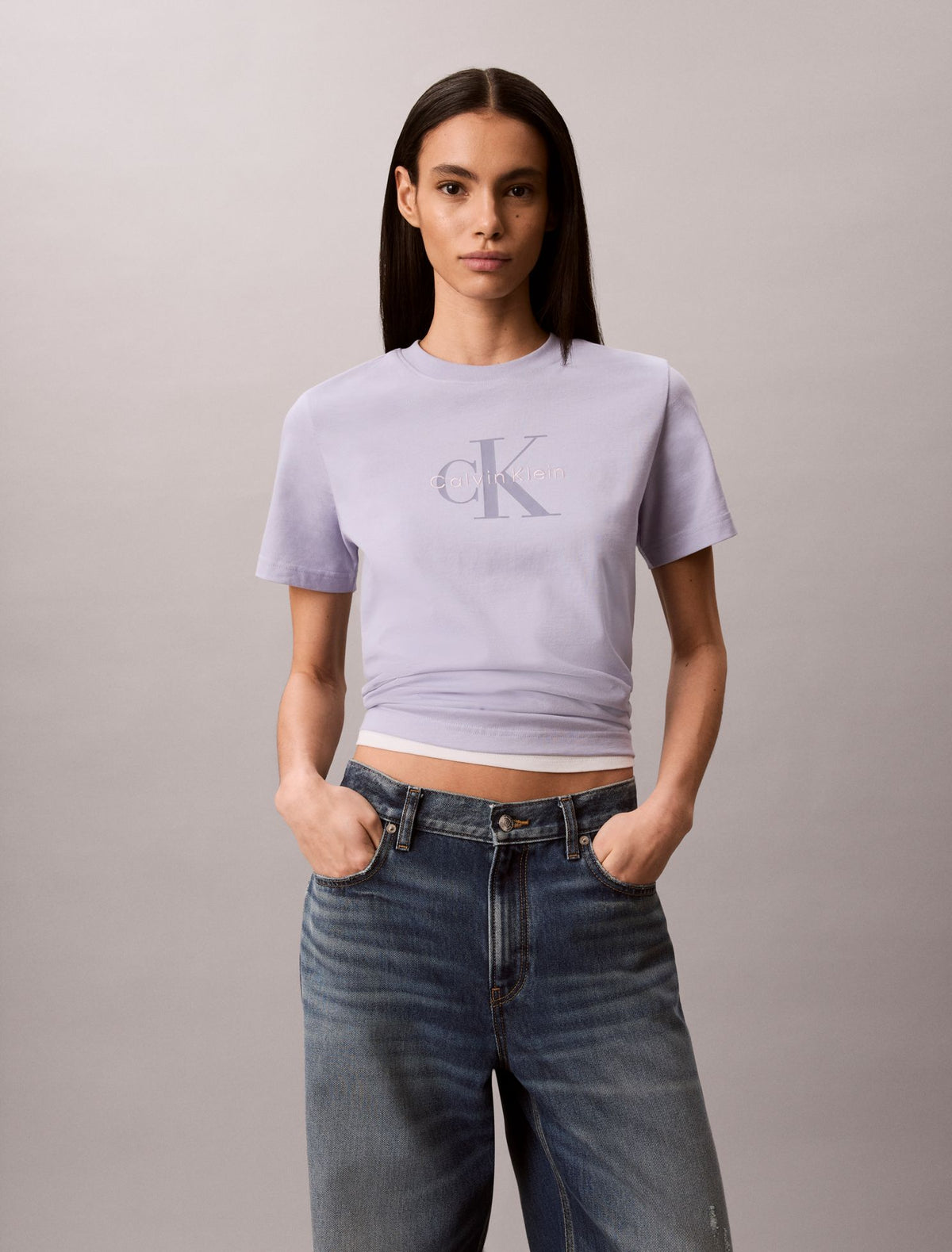 Monologo Tee - Calvin Klein Women
