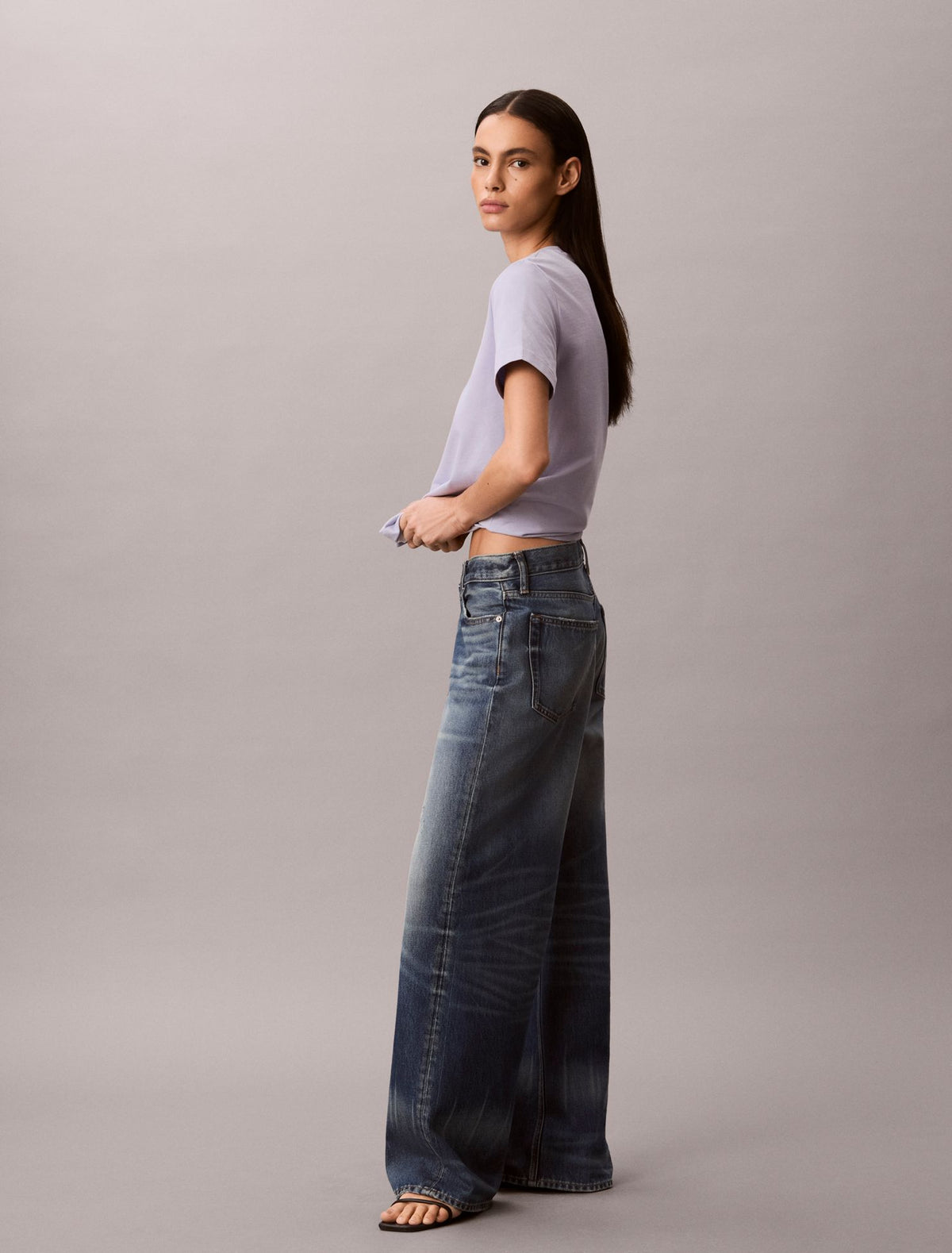 Monologo Tee - Calvin Klein Women