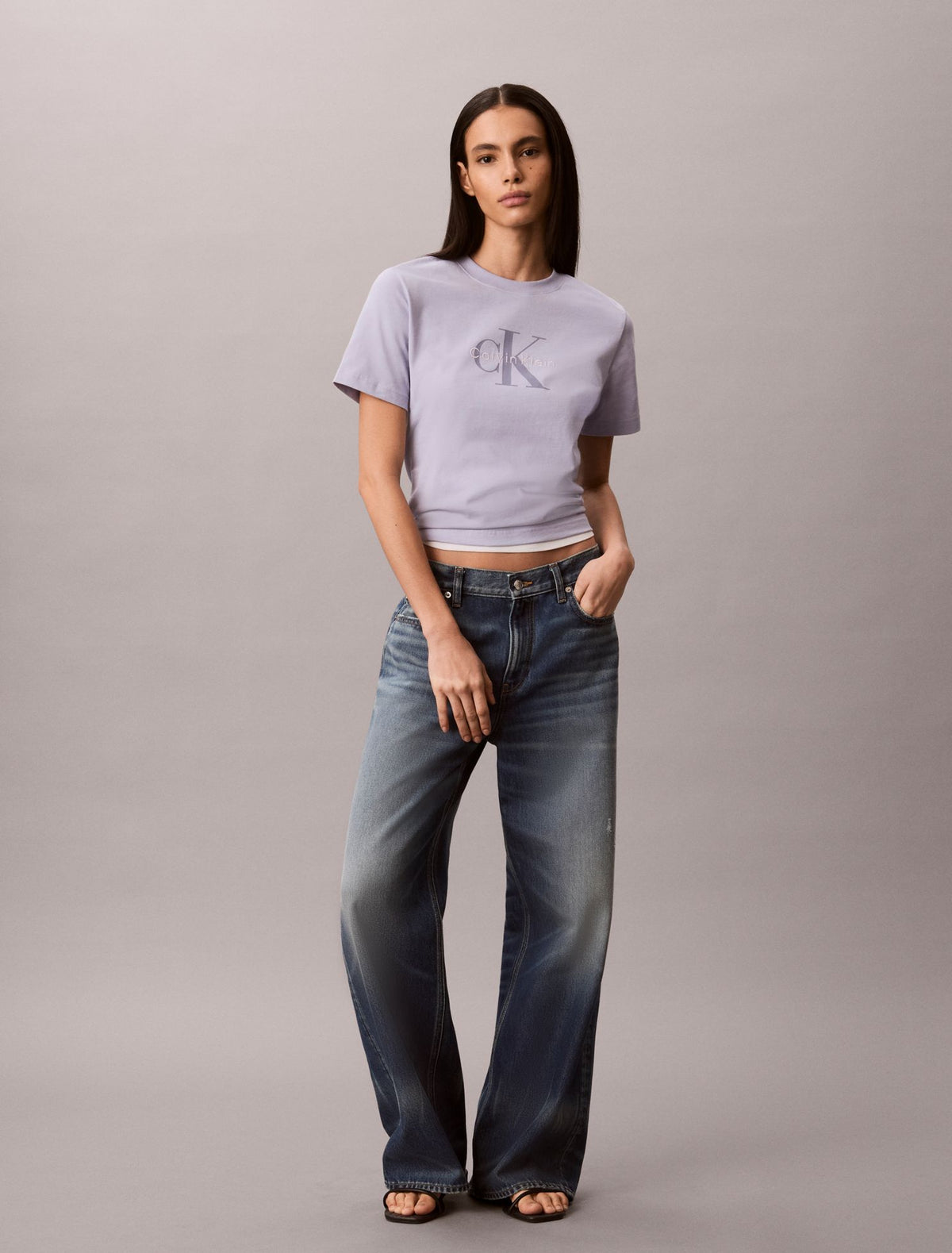 Monologo Tee - Calvin Klein Women