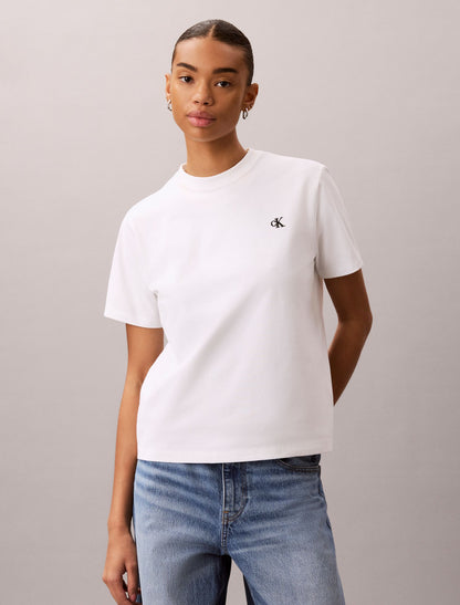 Sun Graphic Cooling Jersey Classic Tee - Calvin Klein Women