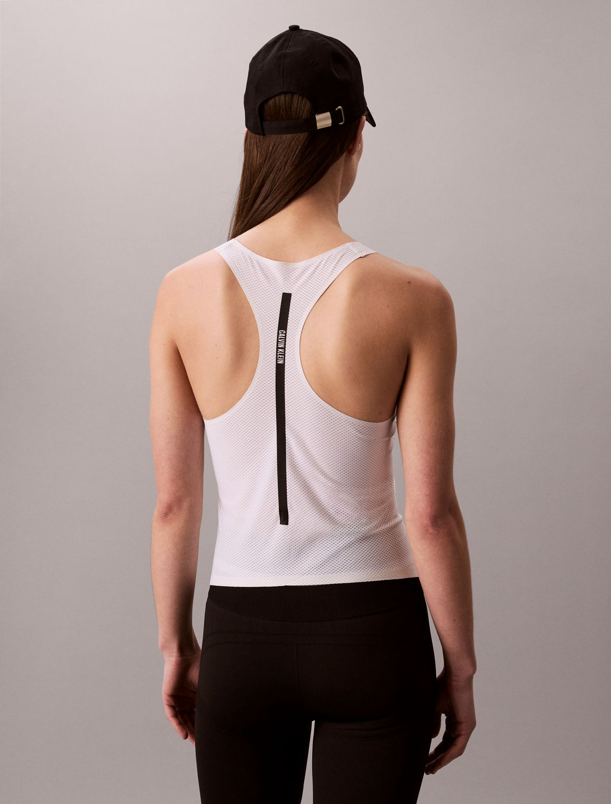 Intense Power Mesh Tank Top - Calvin Klein Women