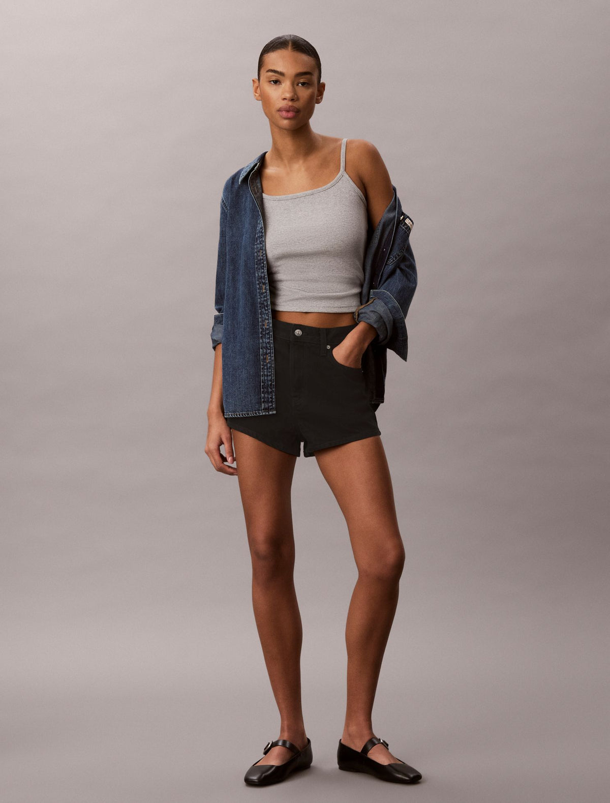 Contour Rib Camisole - Calvin Klein Women