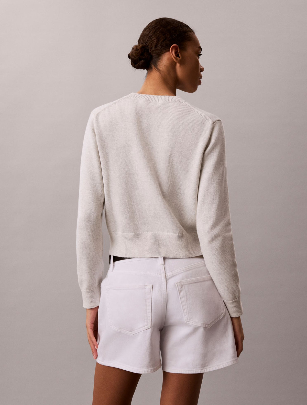 Monologo Outline Sweater - Calvin Klein Women