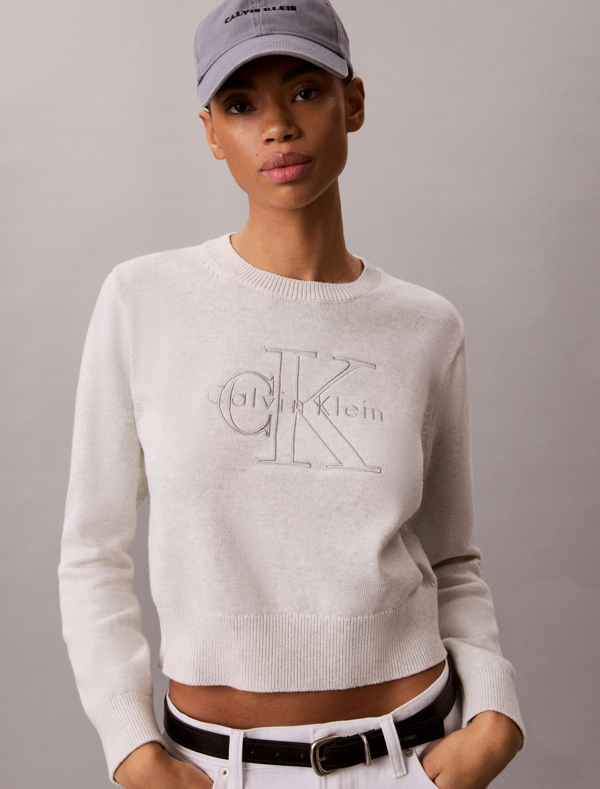Monologo Outline Sweater - Calvin Klein Women