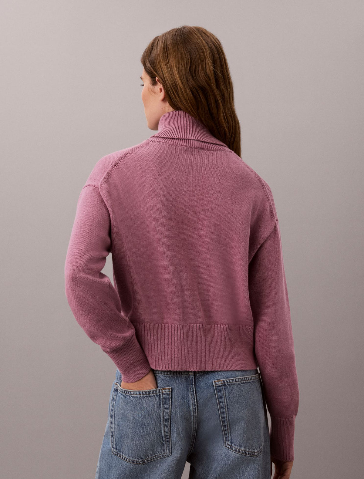 Monologo Turtleneck Sweater - Calvin Klein Women
