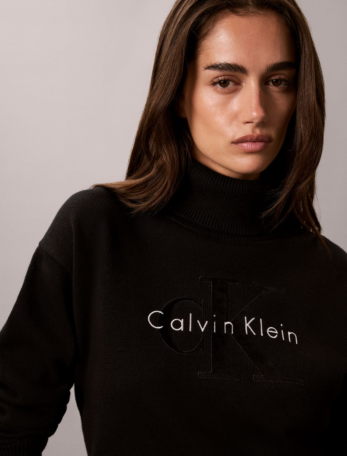 Monologo Turtleneck Sweater - Calvin Klein Women