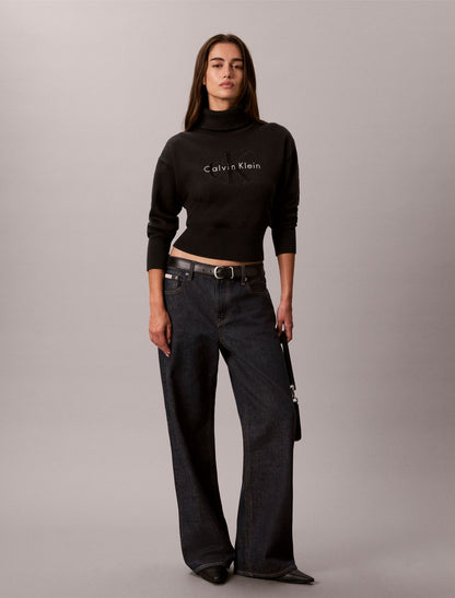 Monologo Turtleneck Sweater - Calvin Klein Women