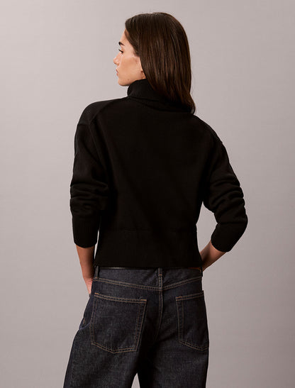 Monologo Turtleneck Sweater - Calvin Klein Women