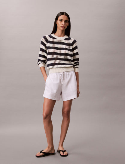 Open Stitch Sweater - Calvin Klein Women
