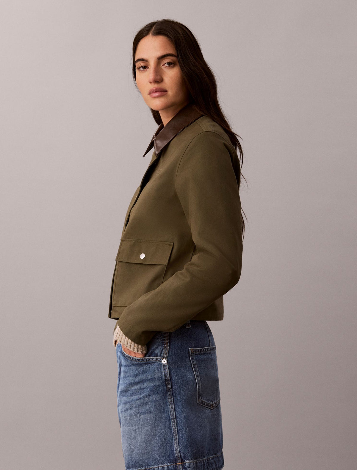 Utility Short Jacket - Calvin Klein Women