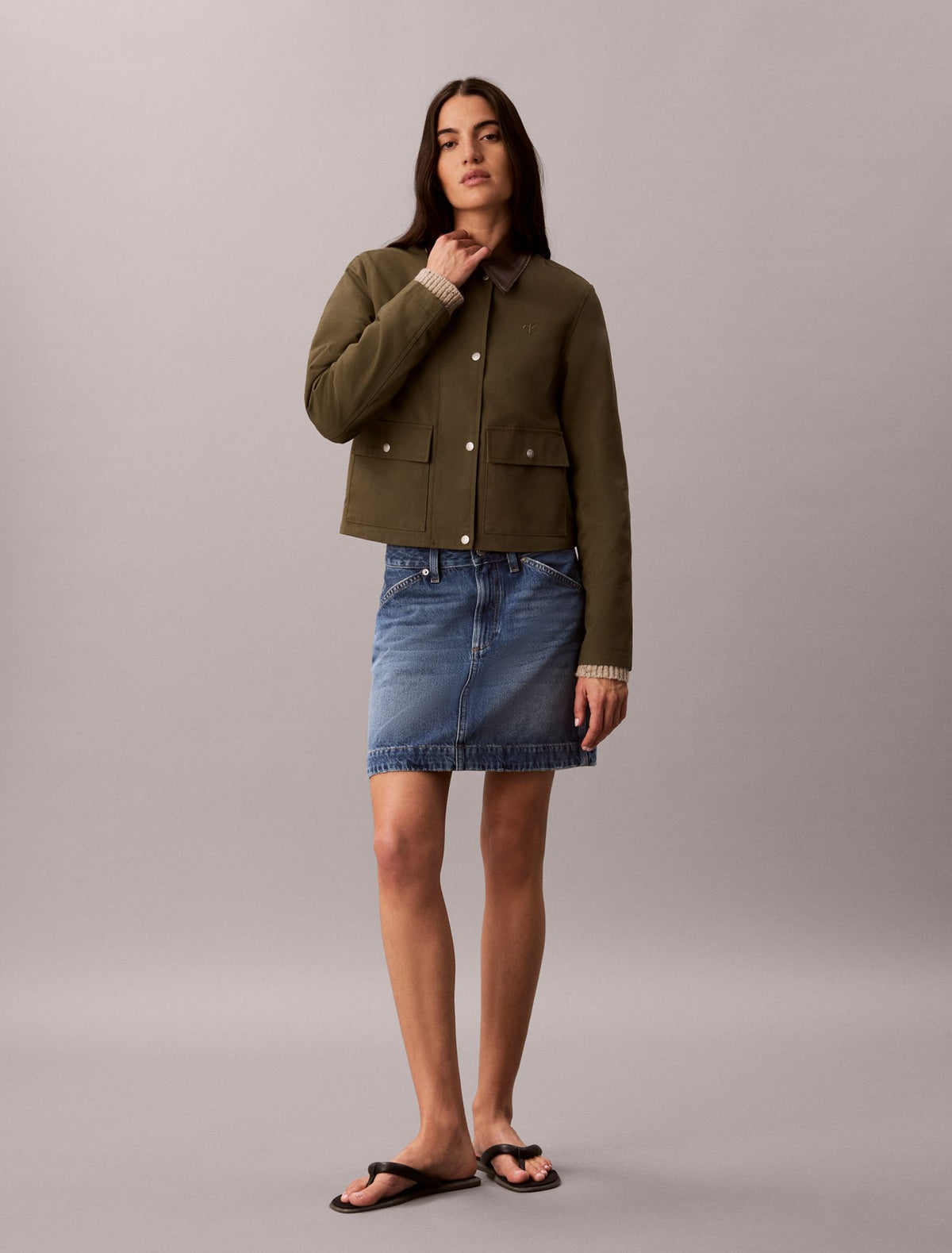 Utility Short Jacket - Calvin Klein Women