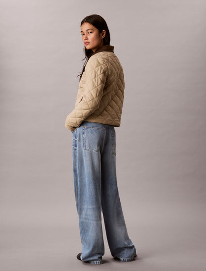 Mixed Media Liner Jacket - Calvin Klein Women