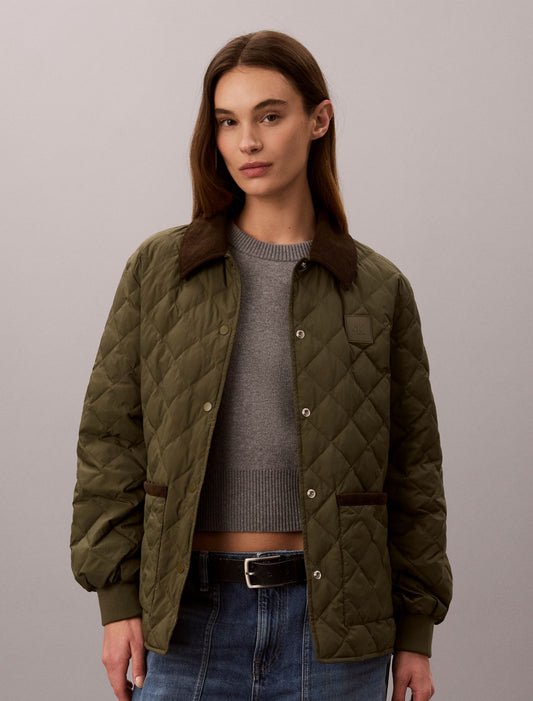 Quilted Liner Jacket - Calvin Klein Women